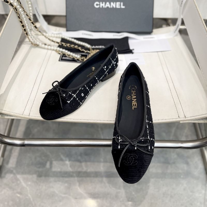 Chanel Flat Shoes